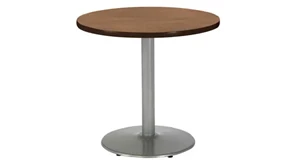 Cafeteria Tables KFI Studios Breakroom Table 36in H x 36in Round Round Base
