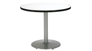 Cafeteria Tables KFI Seating 36in Round Cafeteria Table