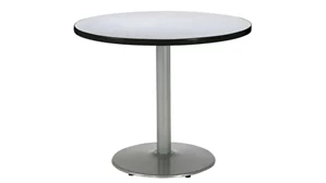 Cafeteria Tables KFI Seating 36in Round Cafeteria Table