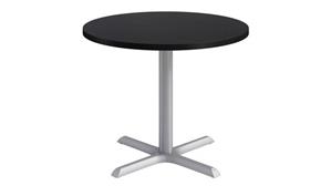 Cafeteria Tables KFI Seating 36in Round Pedestal Table