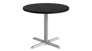 Cafeteria Tables KFI Seating 36in Round Pedestal Table