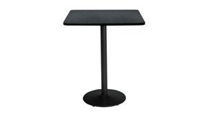 Cafeteria Tables KFI Seating 42in H x 36in Square Table, Bistro Height