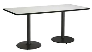 Conference Tables KFI Studios 8ft W x 36in H x 42in D Conference Table, Round Base
