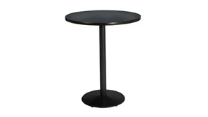 Cafeteria Tables KFI Studios 42in H x 42in Round Table, Bistro Height