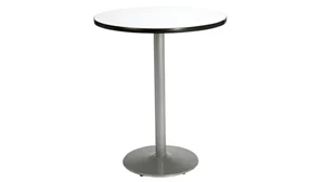 Cafeteria Tables KFI Studios Round Table Bistro Height 42in H X 42in