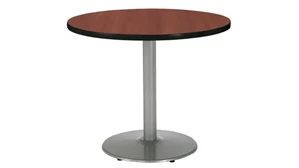 Cafeteria Tables KFI Seating 42in Round Cafeteria Table