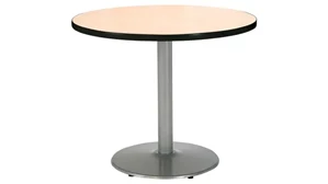 Cafeteria Tables KFI Studios 42in Round Cafeteria Table