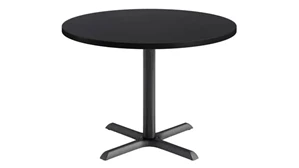 Cafeteria Tables KFI Seating 42in Round Pedestal Table