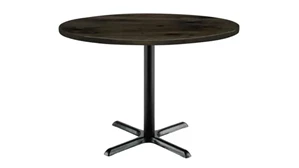Cafeteria Tables KFI Studios 42in Round Top Breakroom Table