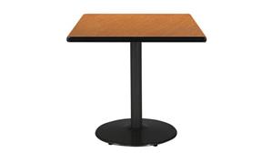 Cafeteria Tables KFI Seating 42in Square Table
