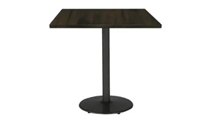 Cafeteria Tables KFI Seating 42in Square Top Breakroom Table