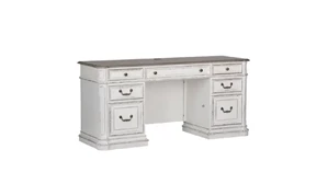 Wood Veneer Desks WFB Designs 66in W Credenza