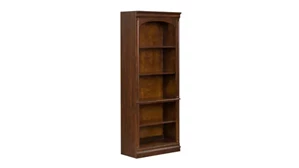 Standard Bookcases WFB Designs Executive 76in H Open Bookcase