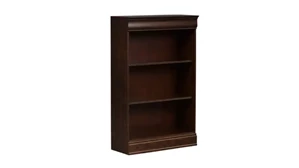 Low Bookcases WFB Designs Executive 48in H Bookcase