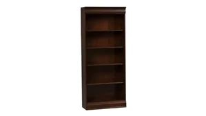 Standard Bookcases WFB Designs Executive 72in H  Bookcase