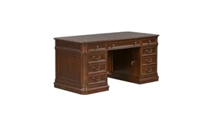 Wood Veneer Desks WFB Designs 66in Executive Desk