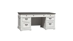 Wood Veneer Desks WFB Designs 66in Executive Desk