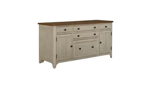 Wood Veneer Desks WFB Designs 60in Door Credenza