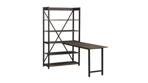 Writing Desks WFB Designs Desk and Bookcase Set