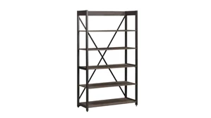 Standard Bookcases WFB Designs 72in Bookcase