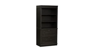 Lateral File Cabinets WFB Designs Lateral File Cabinet with Hutch