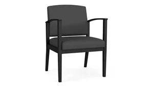 Lobby & Guest Chairs - Metal Lesro Polyurethane Guest Chair