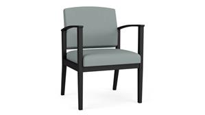 Lobby & Guest Chairs - Metal Lesro Polyurethane Guest Chair