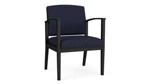 Lobby & Guest Chairs - Metal Lesro Guest Chair