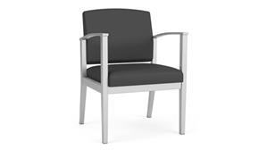 Lobby & Guest Chairs - Metal Lesro Polyurethane Guest Chair