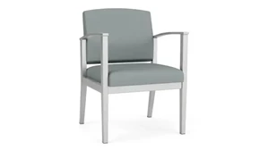 Lobby & Guest Chairs - Metal Lesro Polyurethane Guest Chair