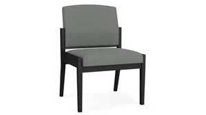 Lobby & Guest Chairs - Metal Lesro Armless Guest Chair