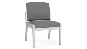 Lobby & Guest Chairs - Metal Lesro Armless Guest Chair