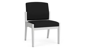Lobby & Guest Chairs - Metal Lesro Armless Guest Chair