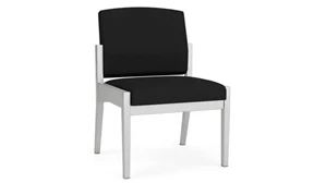 Lobby & Guest Chairs - Metal Lesro Armless Guest Chair