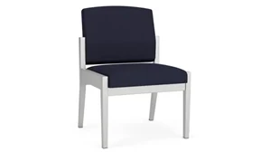Lobby & Guest Chairs - Metal Lesro Armless Guest Chair