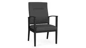 Lobby & Guest Chairs - Metal Lesro Polyurethane Patient Chair