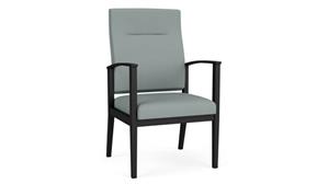 Lobby & Guest Chairs - Metal Lesro Polyurethane Patient Chair