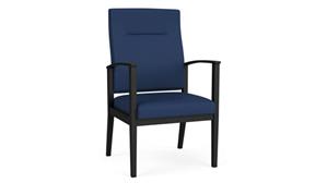Lobby & Guest Chairs - Metal Lesro Polyurethane Patient Chair