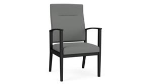 Lobby & Guest Chairs - Metal Lesro Patient Chair