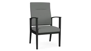 Lobby & Guest Chairs - Metal Lesro Patient Chair