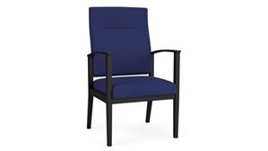 Lobby & Guest Chairs - Metal Lesro Patient Chair