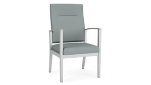 Lobby & Guest Chairs - Metal Lesro Polyurethane Patient Chair