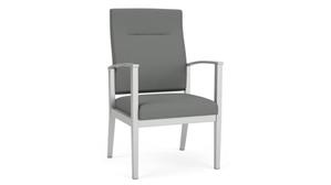 Lobby & Guest Chairs - Metal Lesro Patient Chair