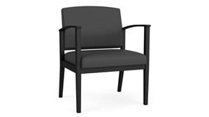 Lobby & Guest Chairs - Metal Lesro Polyurethane Oversize Guest Chair