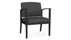 Lobby & Guest Chairs - Metal Lesro Polyurethane Oversize Guest Chair