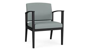 Lobby & Guest Chairs - Metal Lesro Polyurethane Oversize Guest Chair