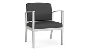 Lobby & Guest Chairs - Metal Lesro Polyurethane Oversize Guest Chair