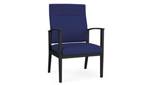 Lobby & Guest Chairs - Metal Lesro Oversize Patient Chair