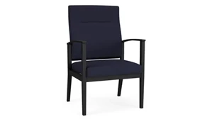 Lobby & Guest Chairs - Metal Lesro Oversize Patient Chair
