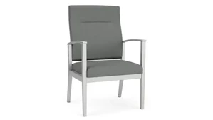 Lobby & Guest Chairs - Metal Lesro Oversize Patient Chair